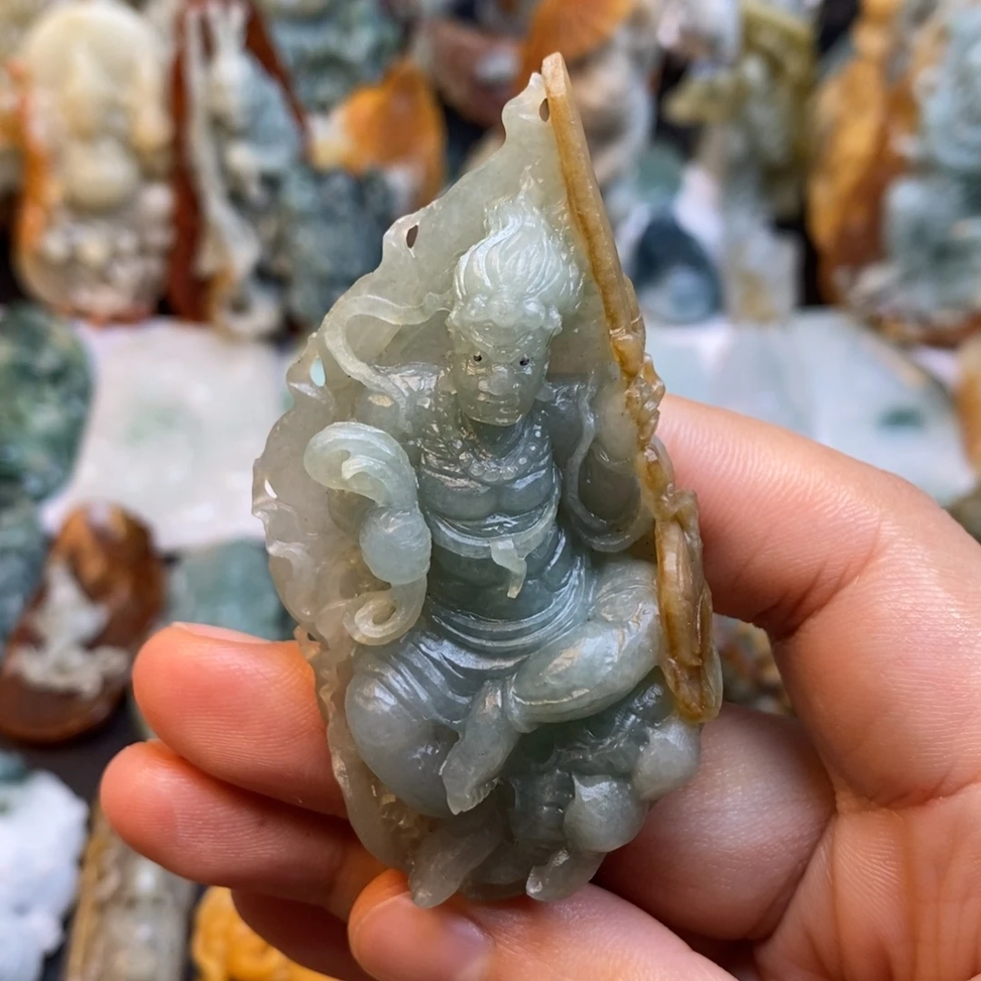 定制翡翠未镶嵌特色53