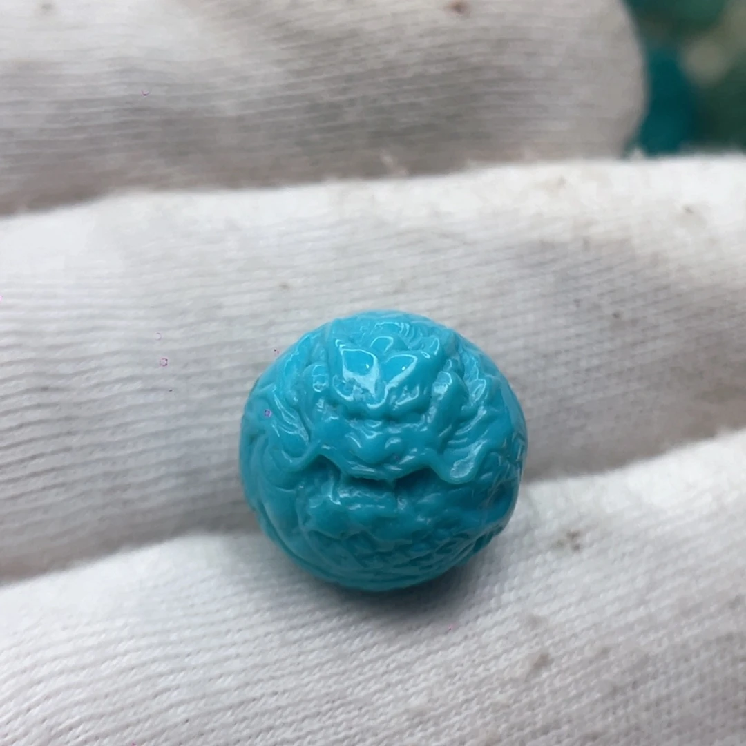 绿松石未镶嵌颈饰卡13.2-13.3