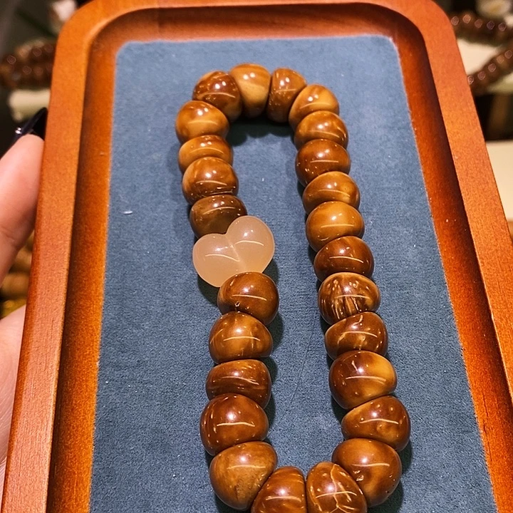 手串猴头核桃库克蒜瓣大肠卡13爱心款