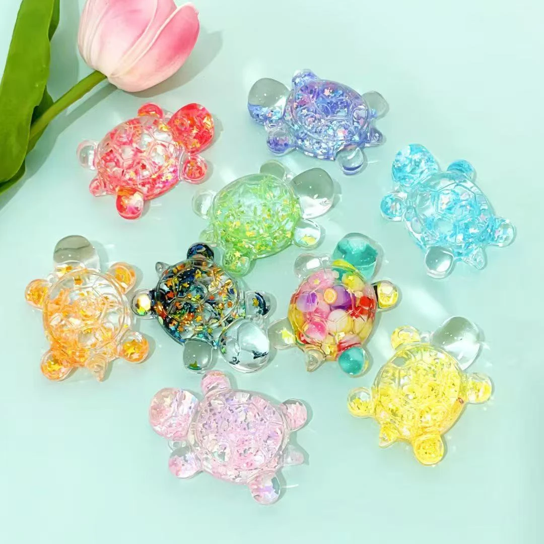 【咿呀呦直播混拆龟龟】龟龟混拆  流沙摆件 手工diy