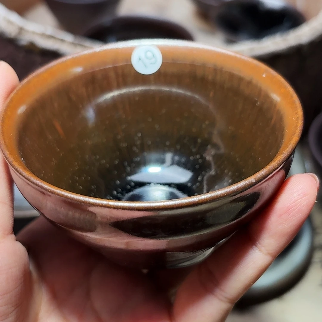 茶盏义兴龙窑建盏19