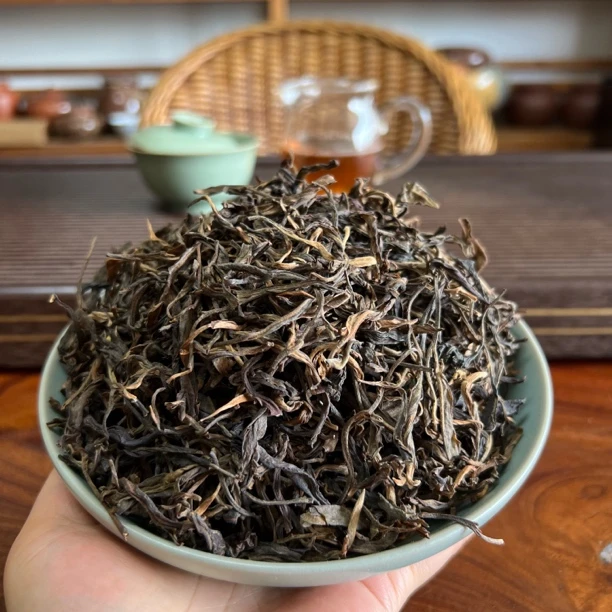 【老曼娥·苦茶】2005年100g老曼娥苦茶普洱生茶散毛茶
