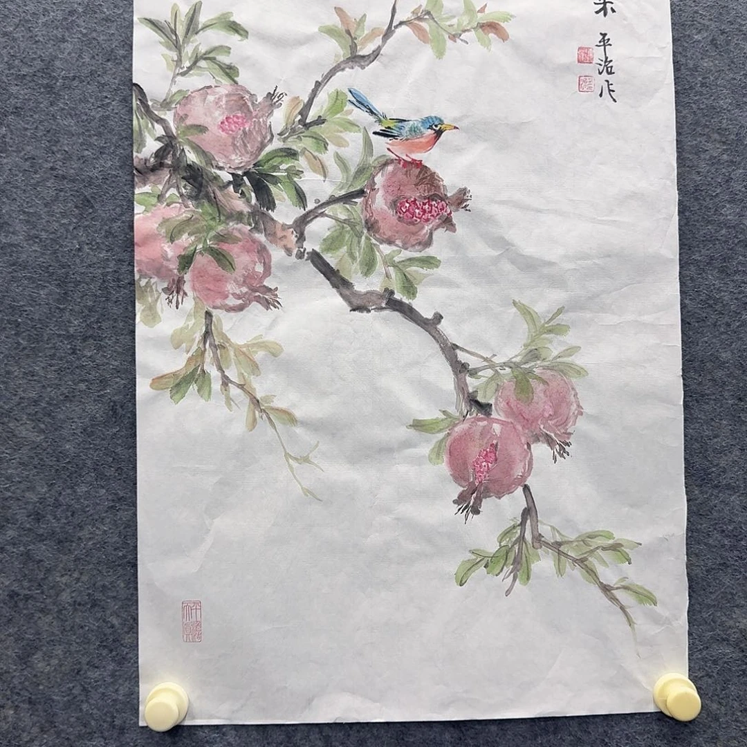 国画国画亲笔手绘