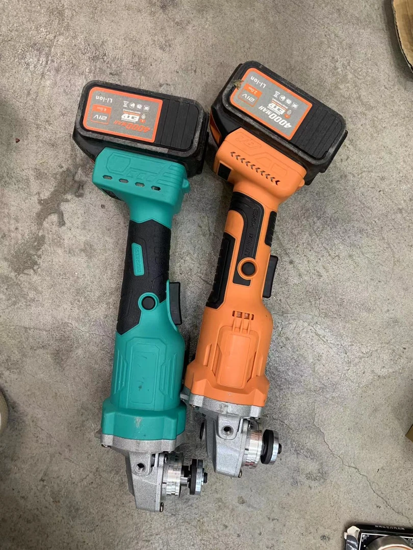 （关注宠粉浮力）无刷工业级多功能手电角磨机子一个