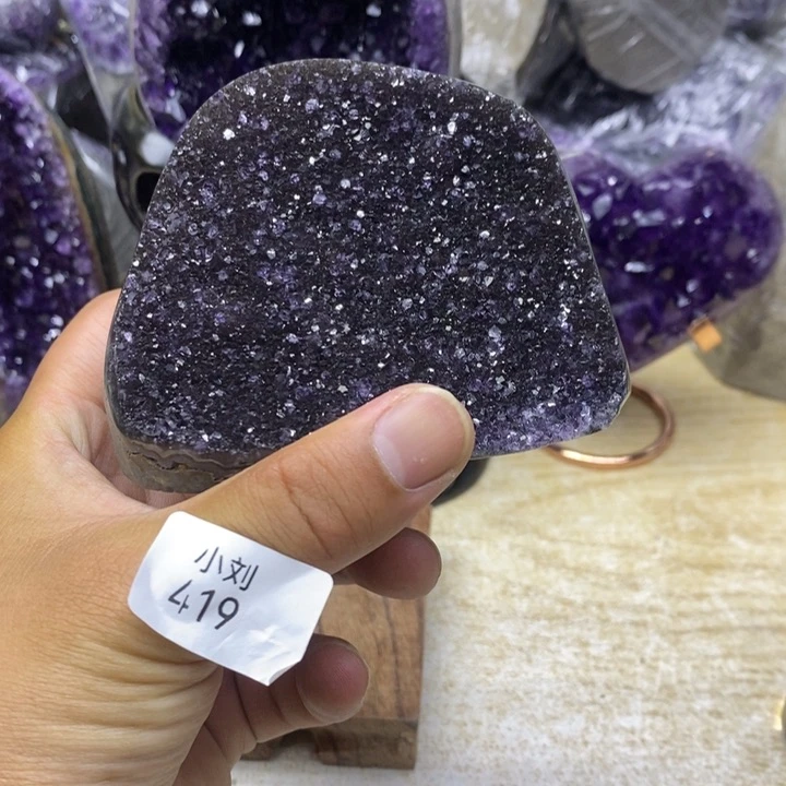 未镶嵌紫晶大型摆件（非配饰）