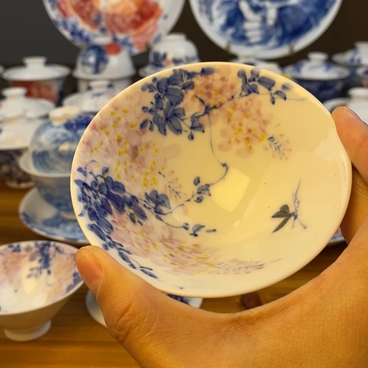 杯景德镇陶瓷艺术