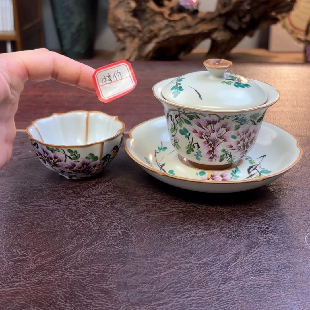 景德镇纯手工制作工艺陶瓷