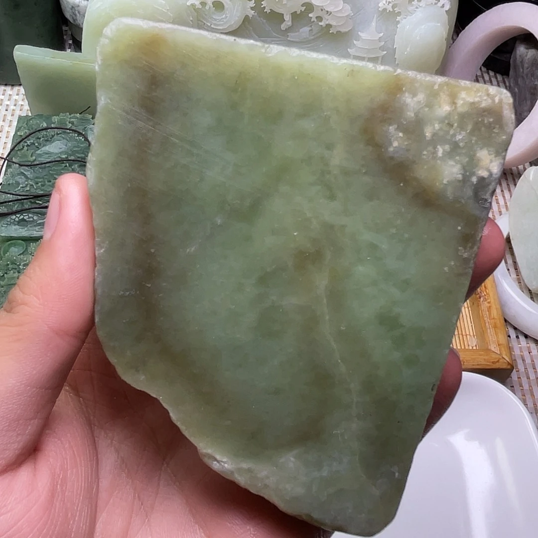 未镶嵌和田玉车挂