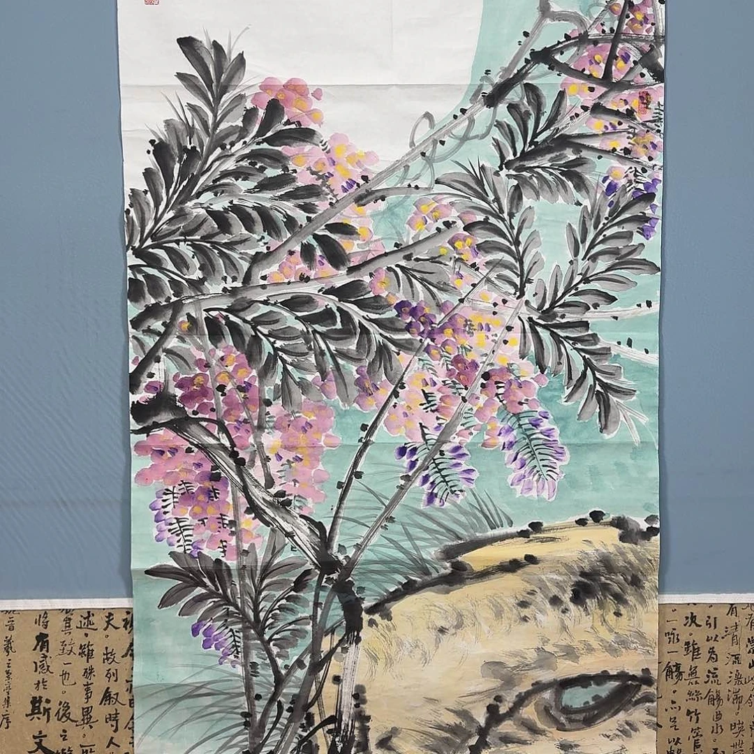 国画422 牡丹一如你初