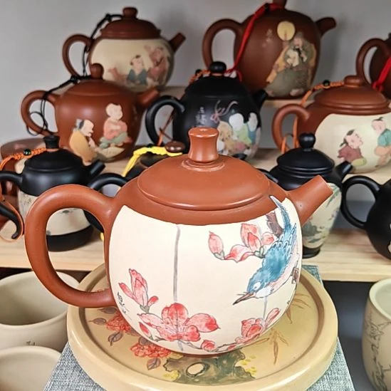 建水紫陶全品260cc