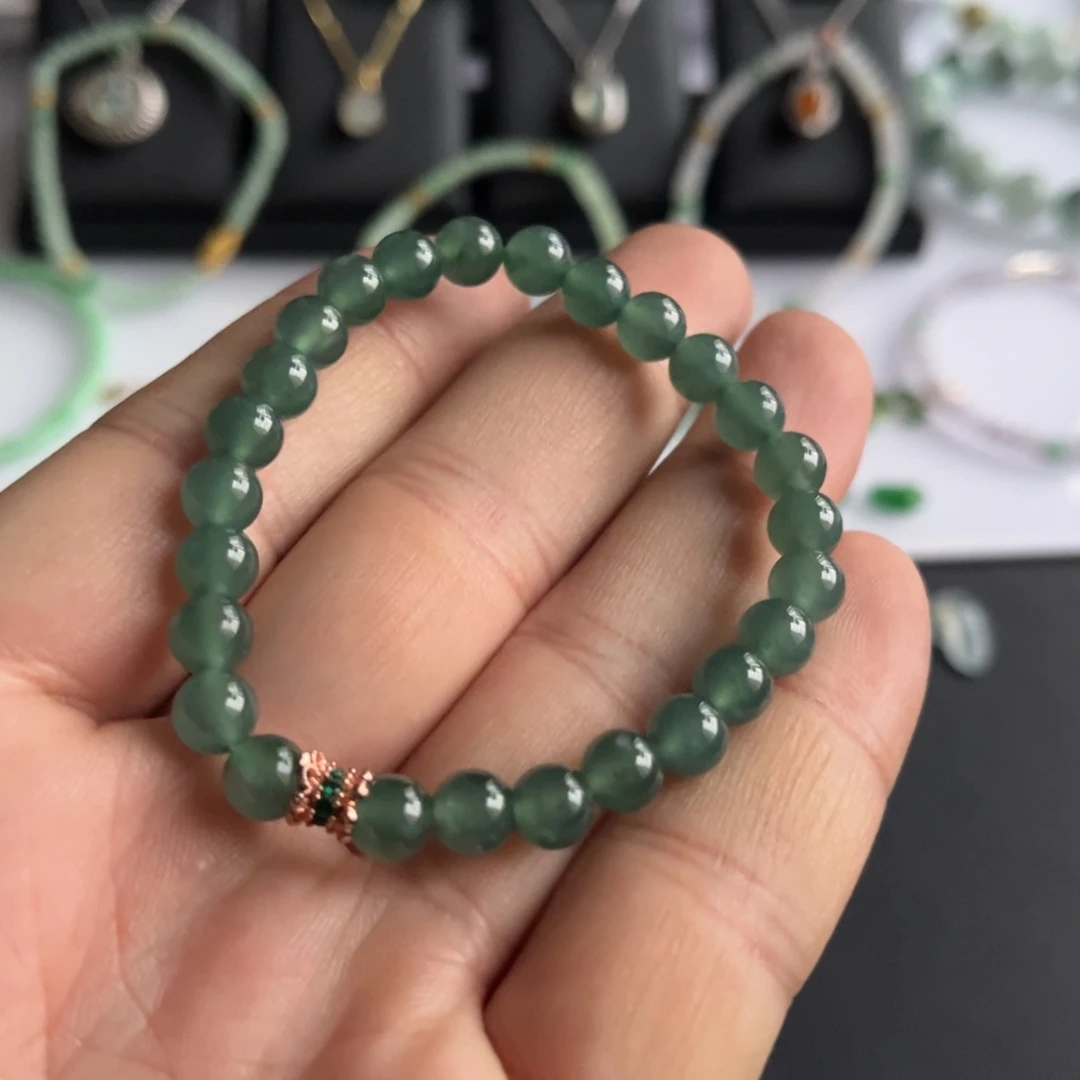 翡翠未镶嵌手串福利