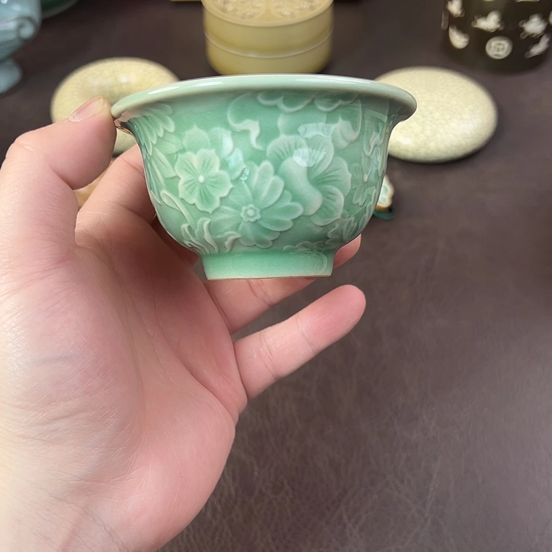 青瓷茶器青瓷茶器