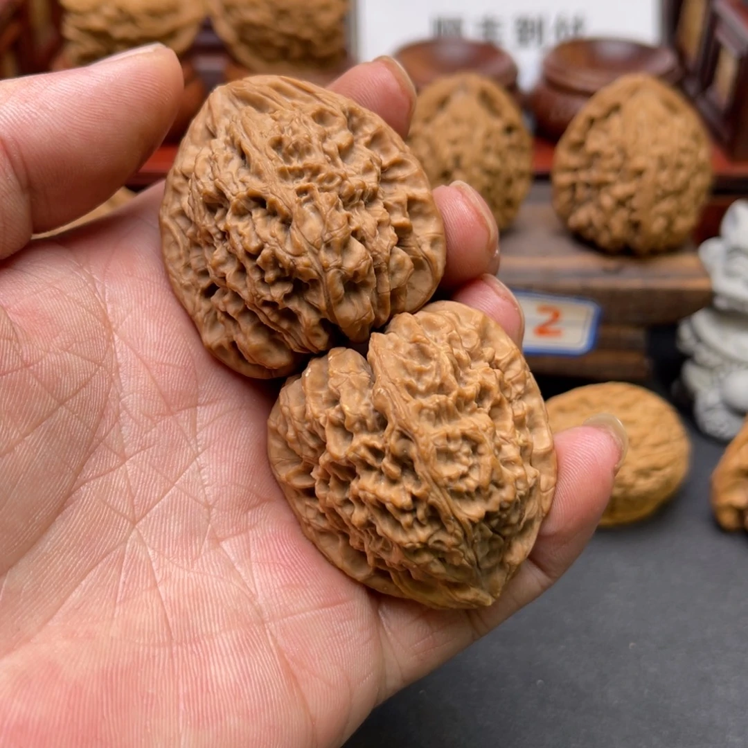文玩核桃把件涿鹿