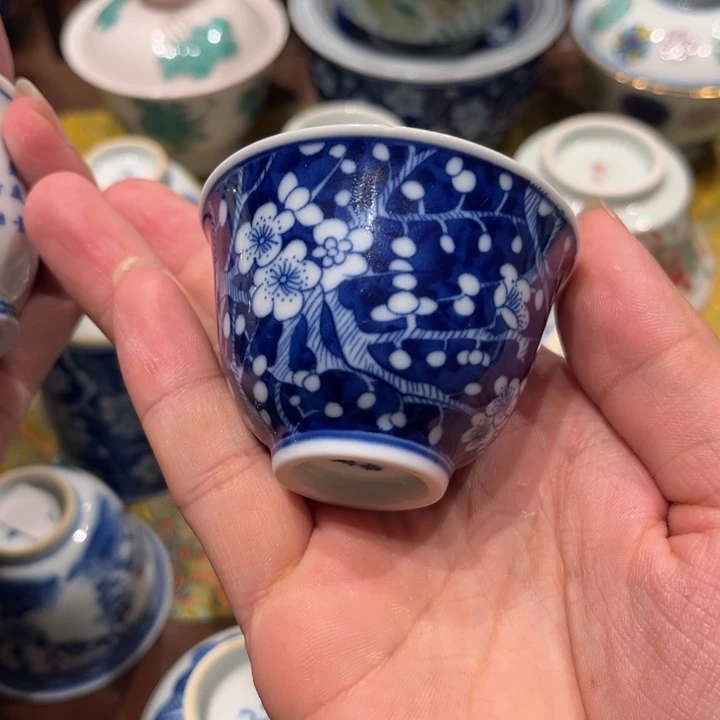 景德镇高温陶瓷杯子