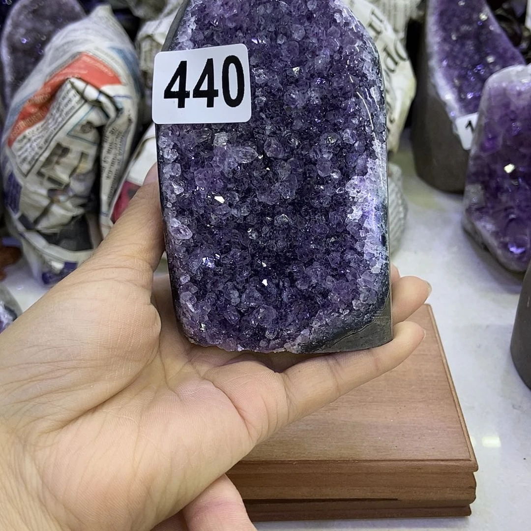 紫晶手链银S925镶嵌