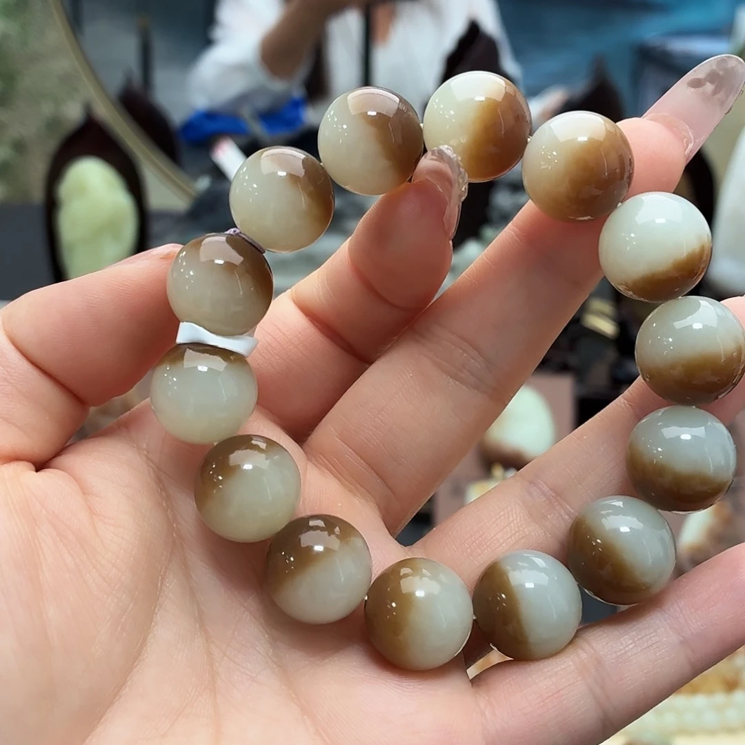 手串未镶嵌和田玉