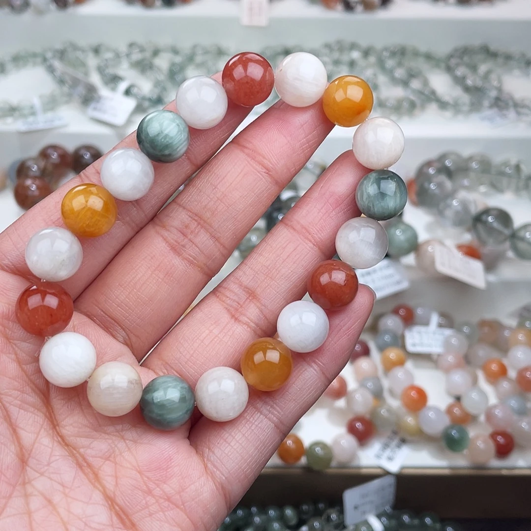 未镶嵌手链水晶水晶