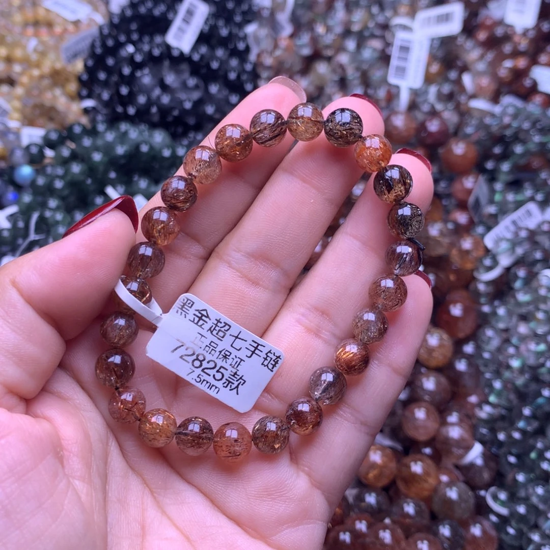 水晶手链未镶嵌手链