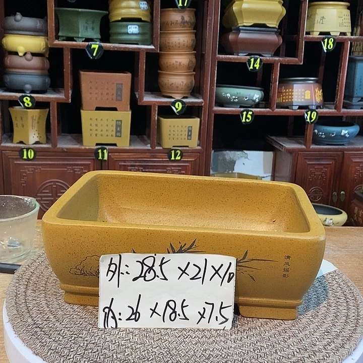 花盆紫砂紫砂花盆