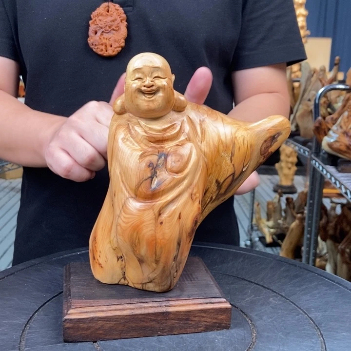 柏木（崖柏）随型摆件