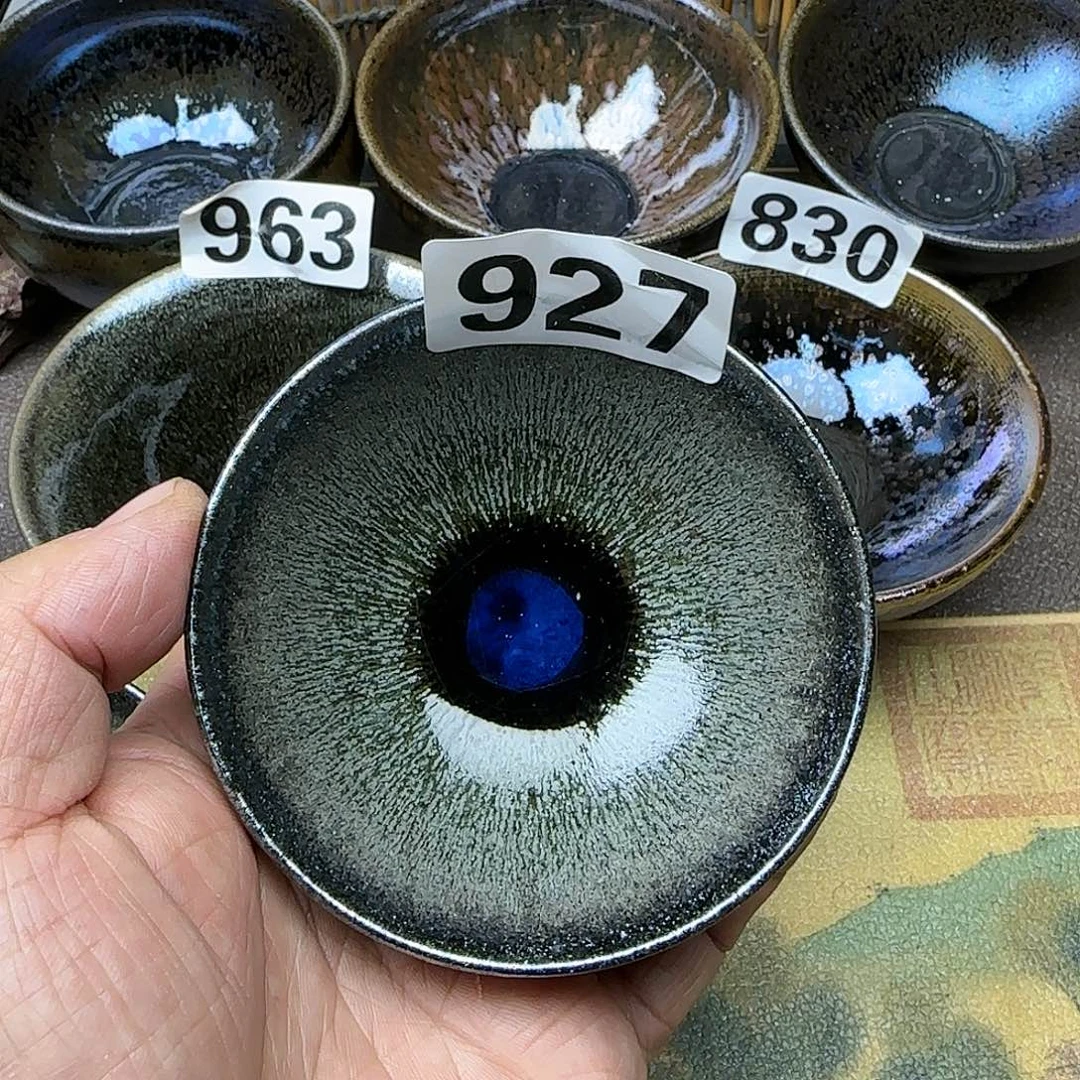 茶盏建盏杯主人杯龙窑柴烧