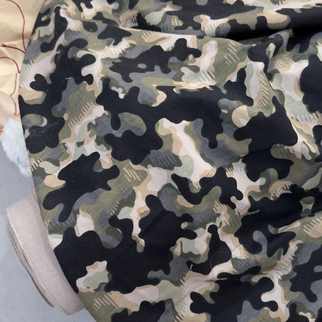 1米价品牌纯棉针织布1.4米宽福袋B区微