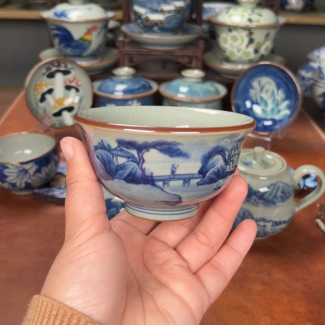 主人杯景德镇陶瓷