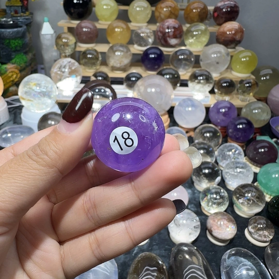 未镶嵌水晶珠宝半成品18