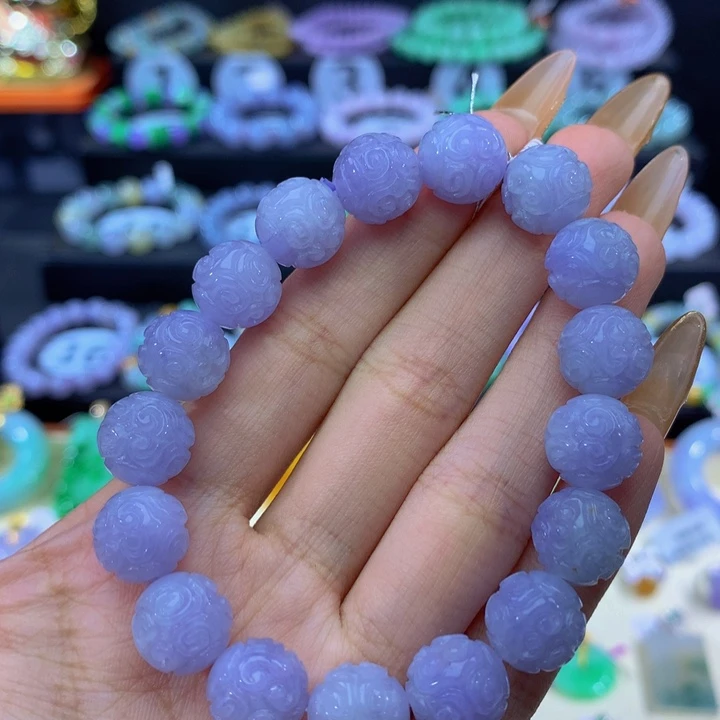 翡翠未镶嵌手链翡翠11