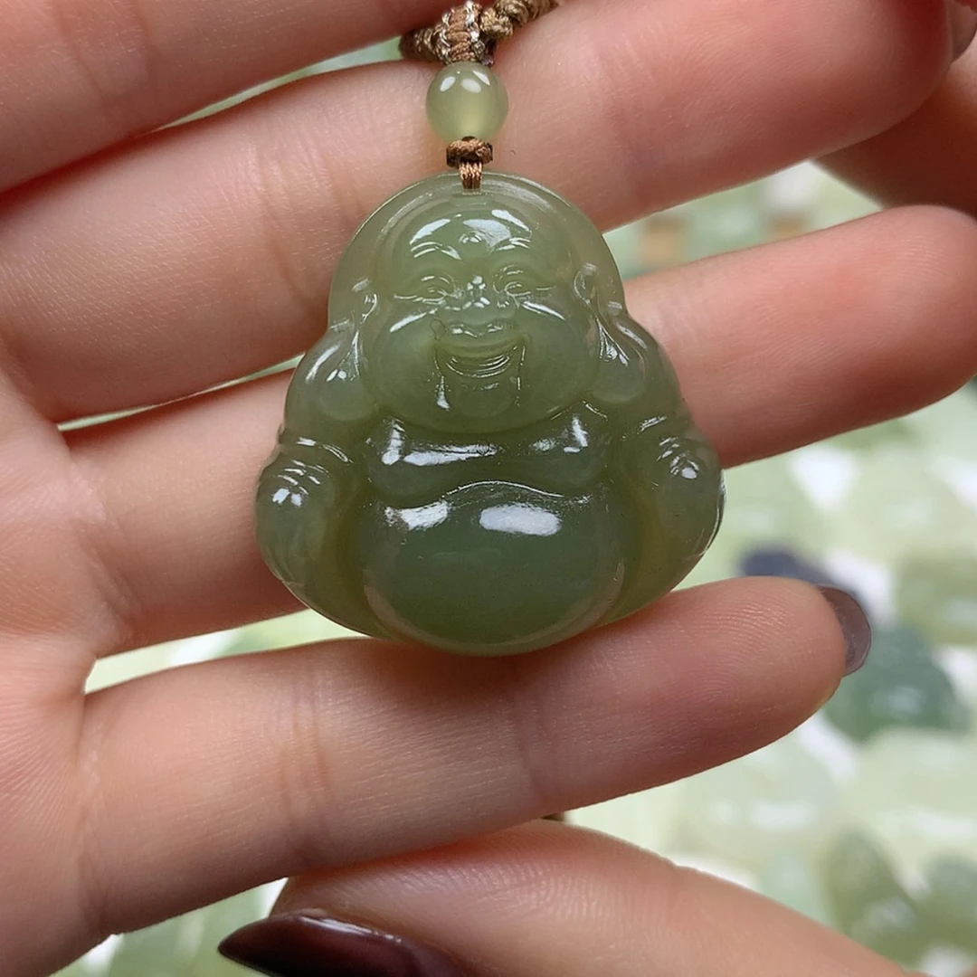 【闪购商品】颈饰未镶嵌和田玉