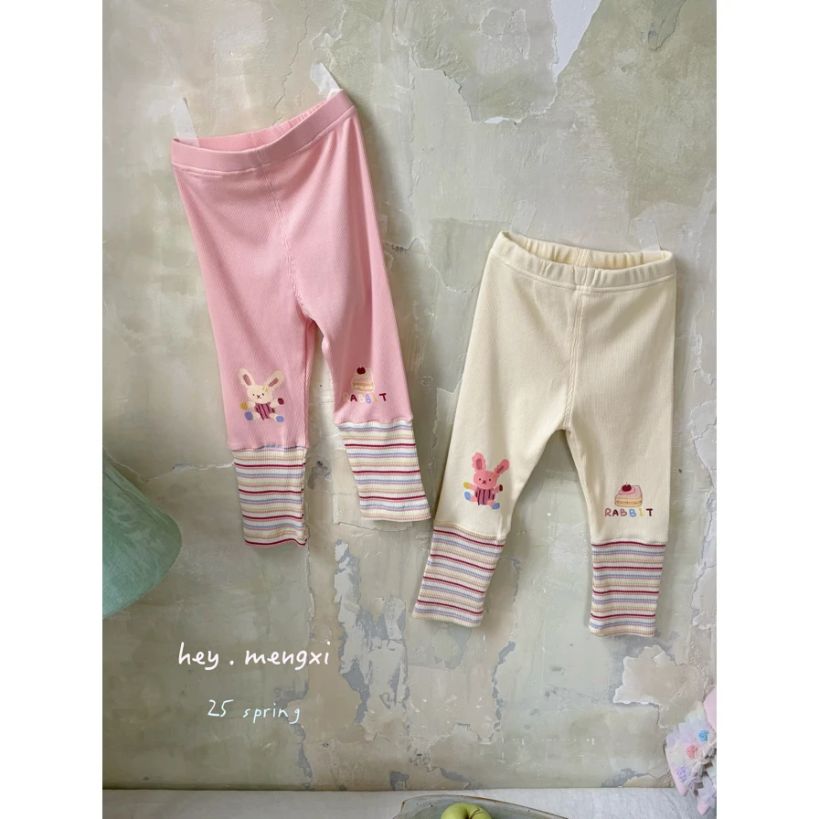 萌希·25春~韩版打底裤K076