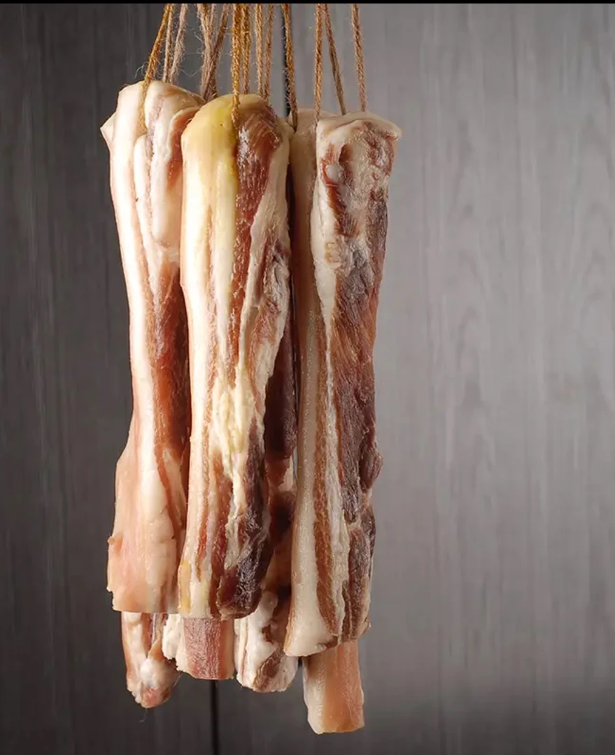 安徽农家鲜咸肉手工包邮