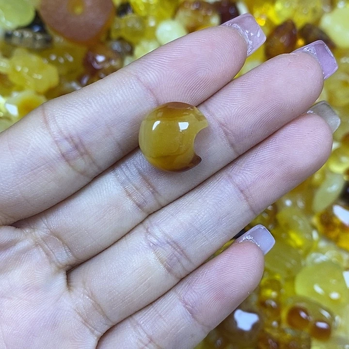 吊坠橄榄核小月亮83