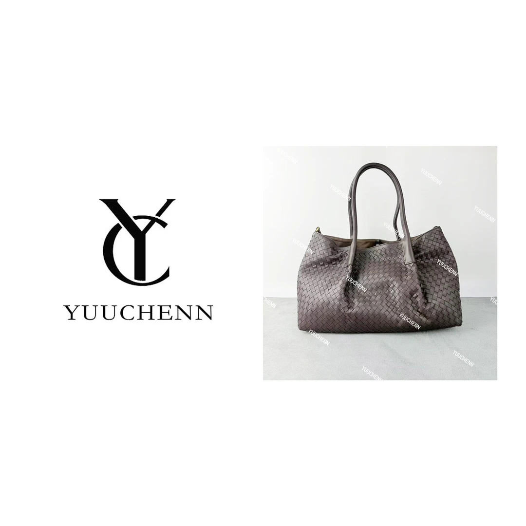 YUUCHENN/43cm原创设计高定真皮包HH6665