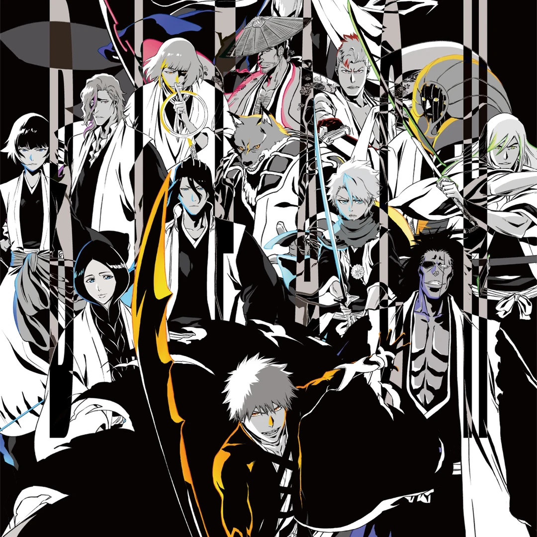 【时代城】死神BLEACH世界展吧唧 相卡 色纸 盲盒代拆