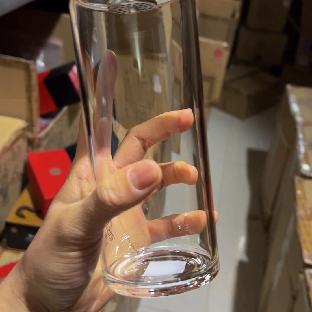 1206s单层烫手玻璃杯530玻璃杯