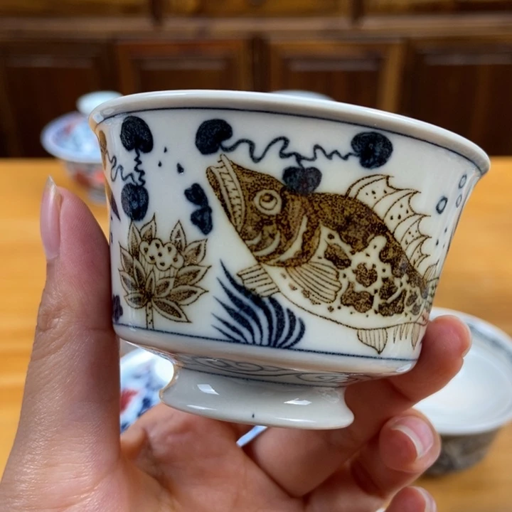 景德镇手绘哈哈哈哈哈哈奋**人