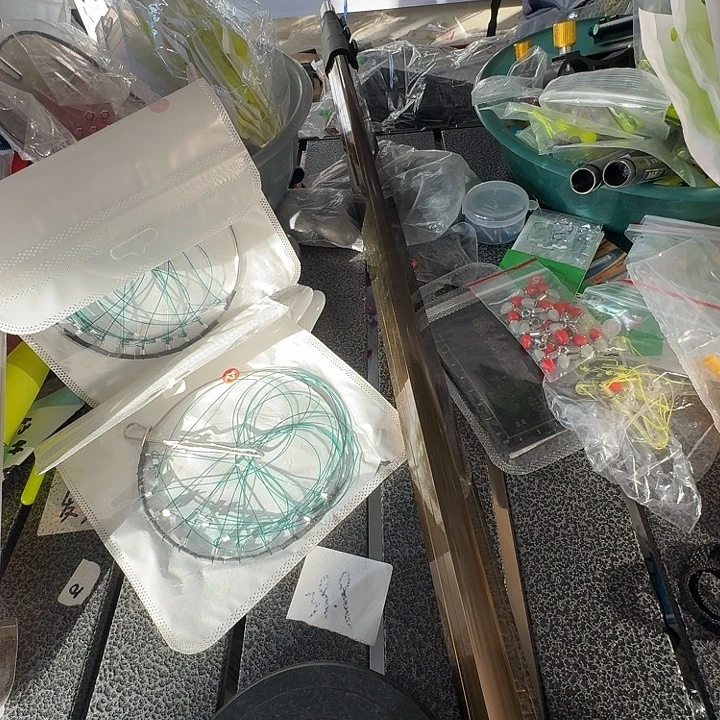 28号抄网杆不退不换