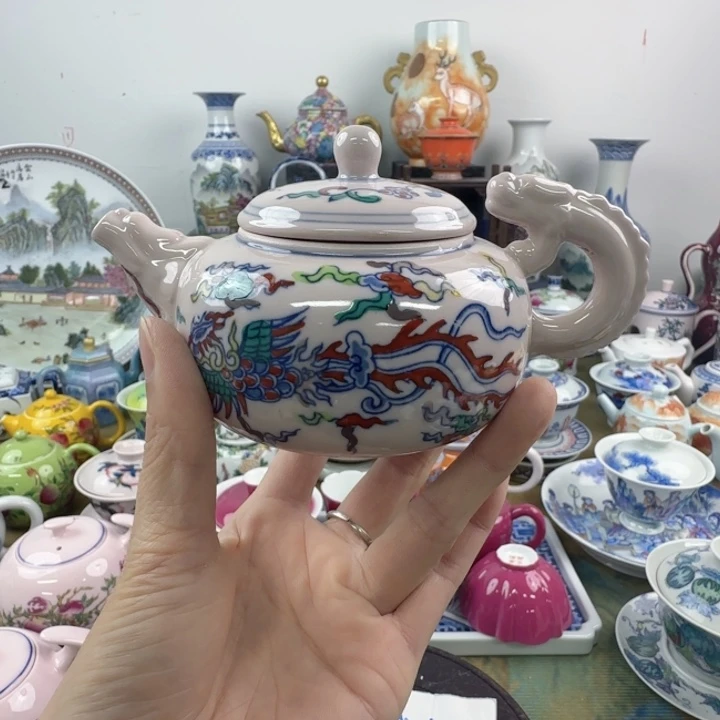 摆件专注景德镇567老厂瓷