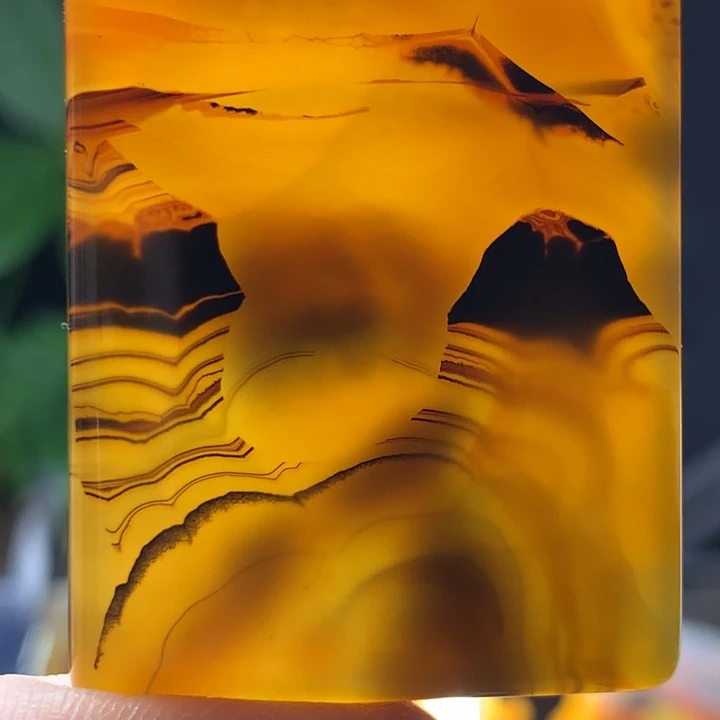 玛瑙/玉髓颈饰未镶嵌053