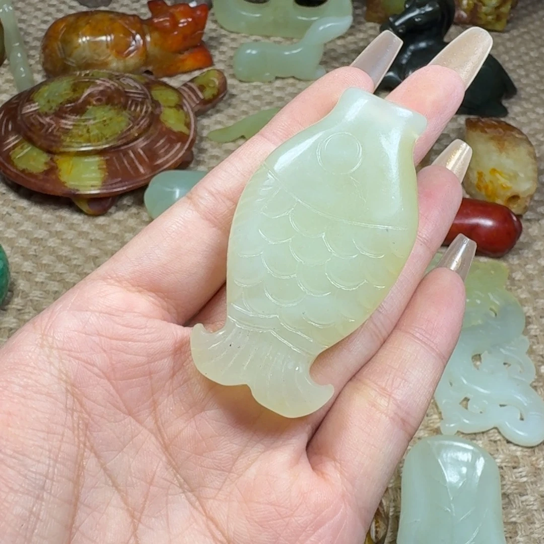 吊坠白玉菩提挂件