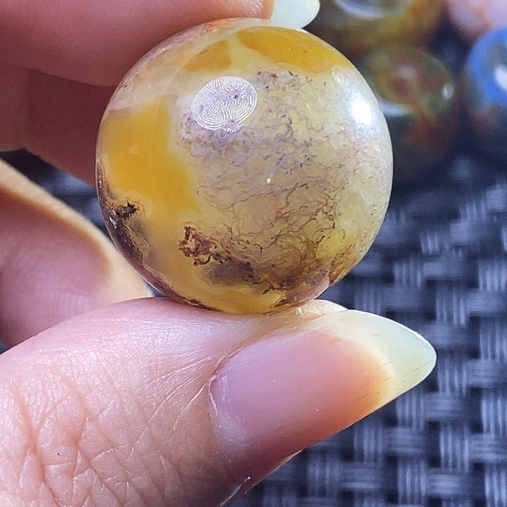 木****玛瑙/玉髓未镶嵌颈饰