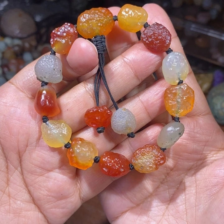 玛瑙/玉髓珠宝半成品未镶嵌