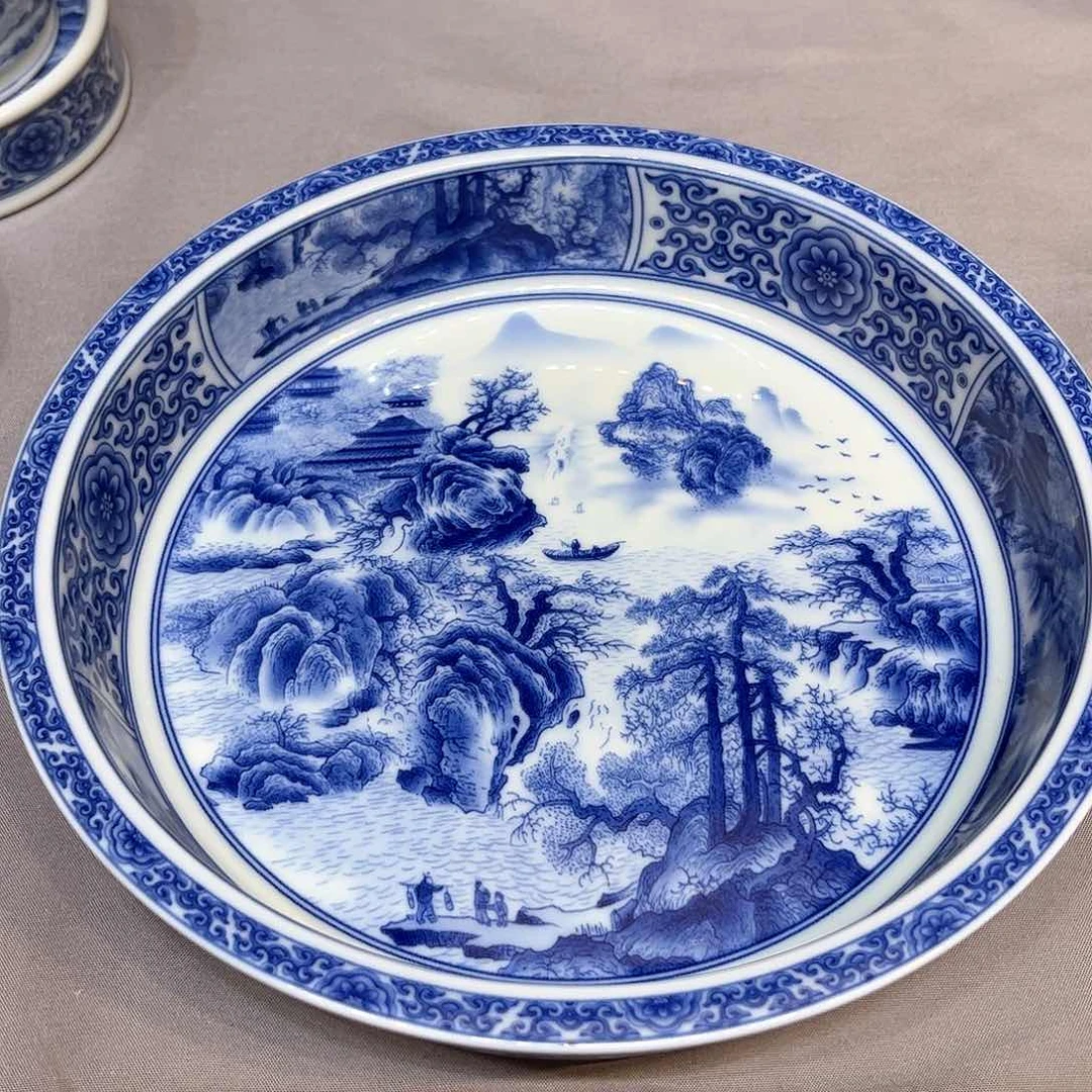 景德镇陶瓷艺术品