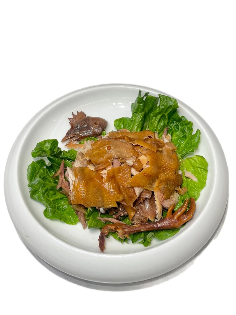 武圣卤解馋鸡（2只装）非遗秘方，选取700天以上老母鸡，瘦而不柴