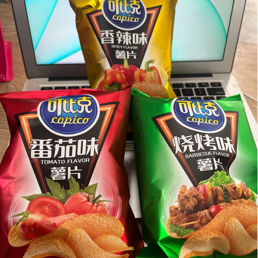 【001】 可比克薯片 32g*5包 口味随机