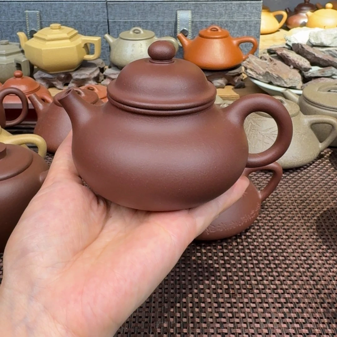 茶壶底槽青200毫升左右