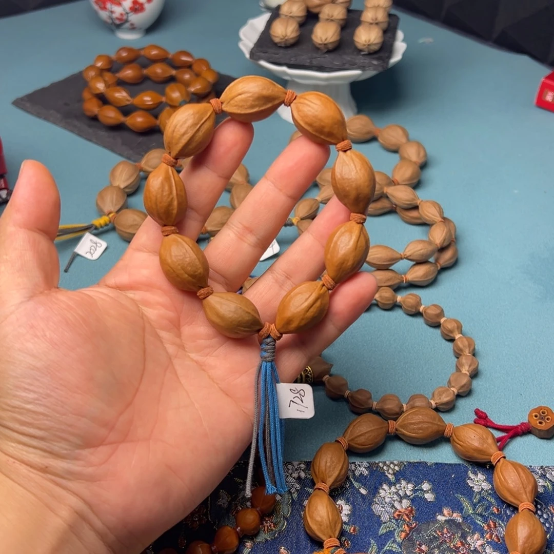 橄榄核手串/手链原生态梅林铁核17/28