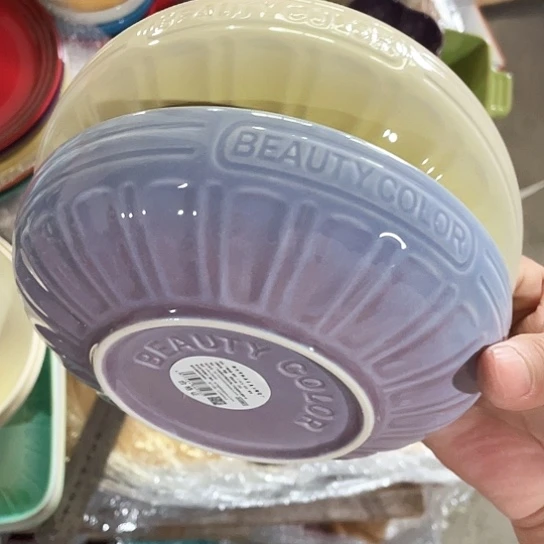 盘外贸单2个陶瓷英寸7