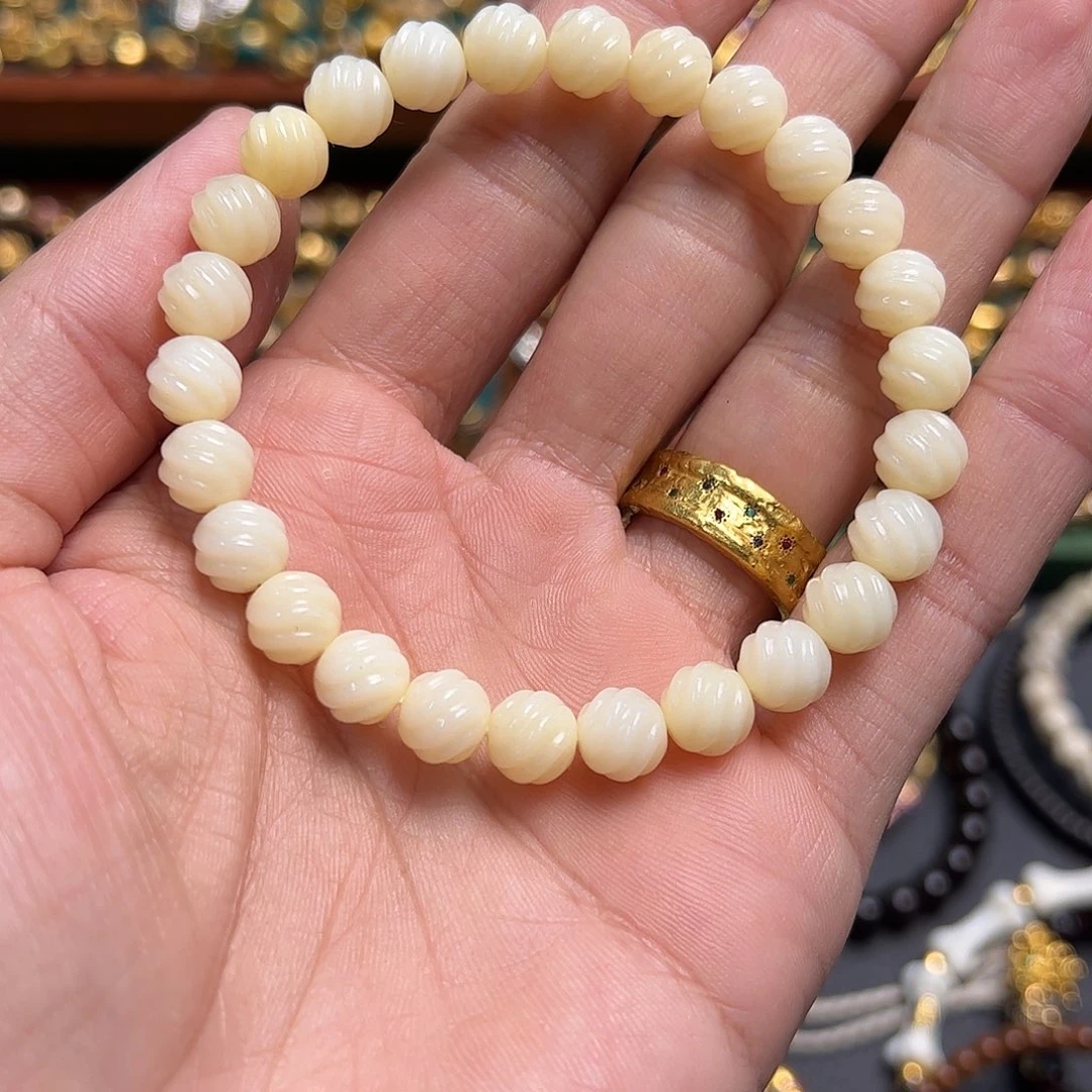 鹿骨手串/手链驼骨8.5单圈